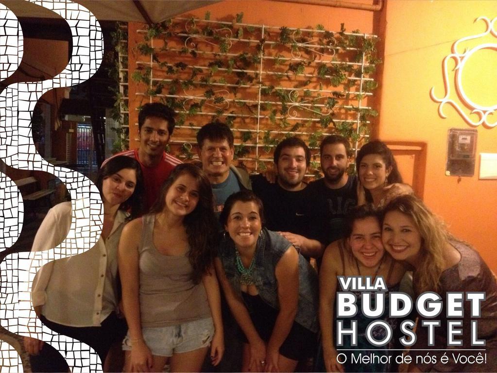 ריו דה ז'ניירו Villa Budget Hostel Copacabana מראה חיצוני תמונה