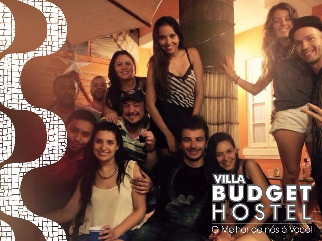 ריו דה ז'ניירו Villa Budget Hostel Copacabana מראה חיצוני תמונה