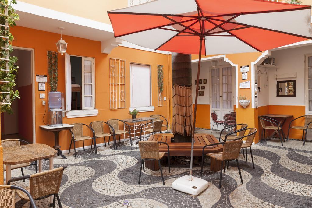 ריו דה ז'ניירו Villa Budget Hostel Copacabana מראה חיצוני תמונה