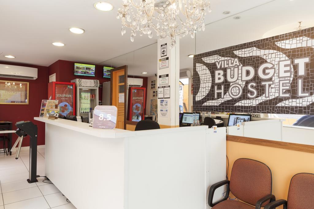 ריו דה ז'ניירו Villa Budget Hostel Copacabana מראה חיצוני תמונה