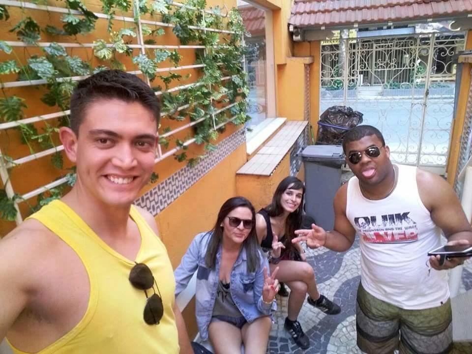 ריו דה ז'ניירו Villa Budget Hostel Copacabana מראה חיצוני תמונה