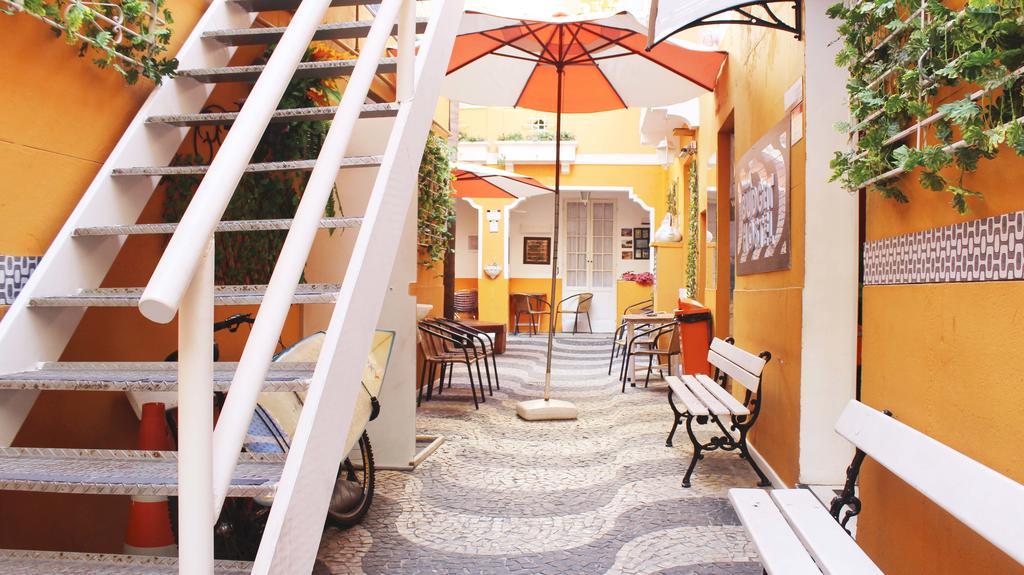 ריו דה ז'ניירו Villa Budget Hostel Copacabana מראה חיצוני תמונה