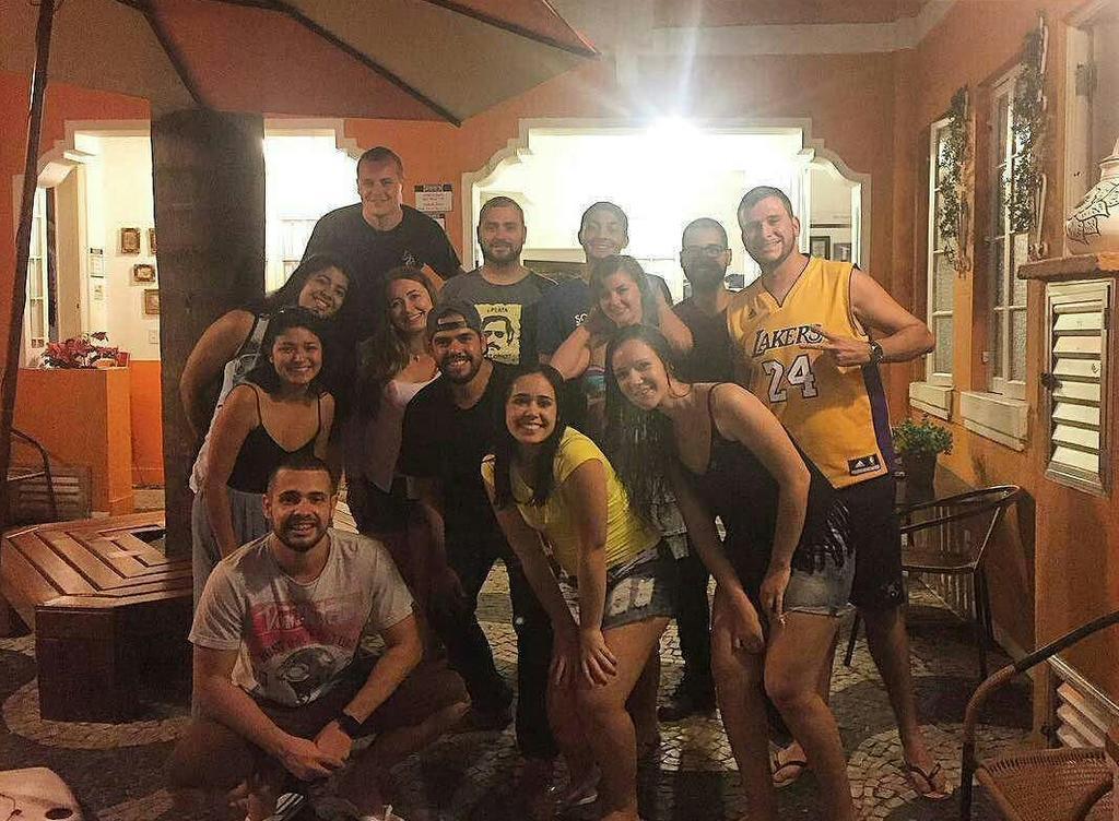 ריו דה ז'ניירו Villa Budget Hostel Copacabana מראה חיצוני תמונה