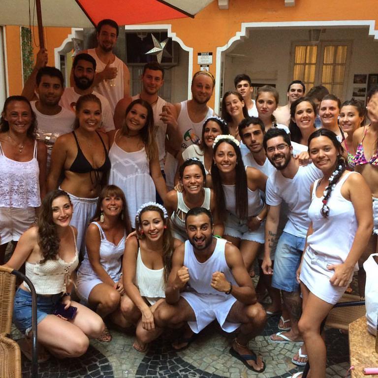 ריו דה ז'ניירו Villa Budget Hostel Copacabana מראה חיצוני תמונה