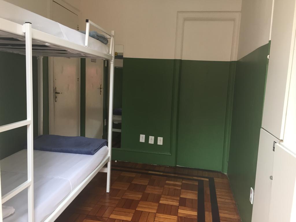 ריו דה ז'ניירו Villa Budget Hostel Copacabana מראה חיצוני תמונה