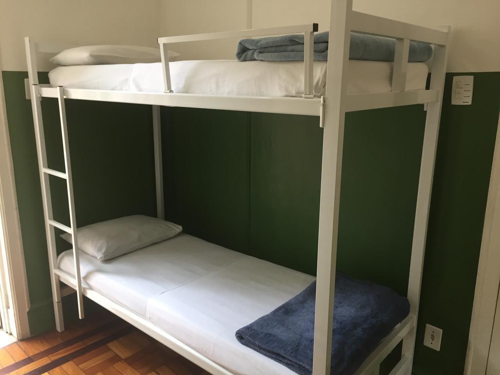 ריו דה ז'ניירו Villa Budget Hostel Copacabana מראה חיצוני תמונה