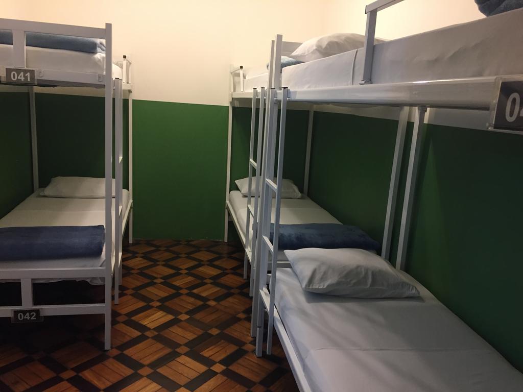 ריו דה ז'ניירו Villa Budget Hostel Copacabana מראה חיצוני תמונה