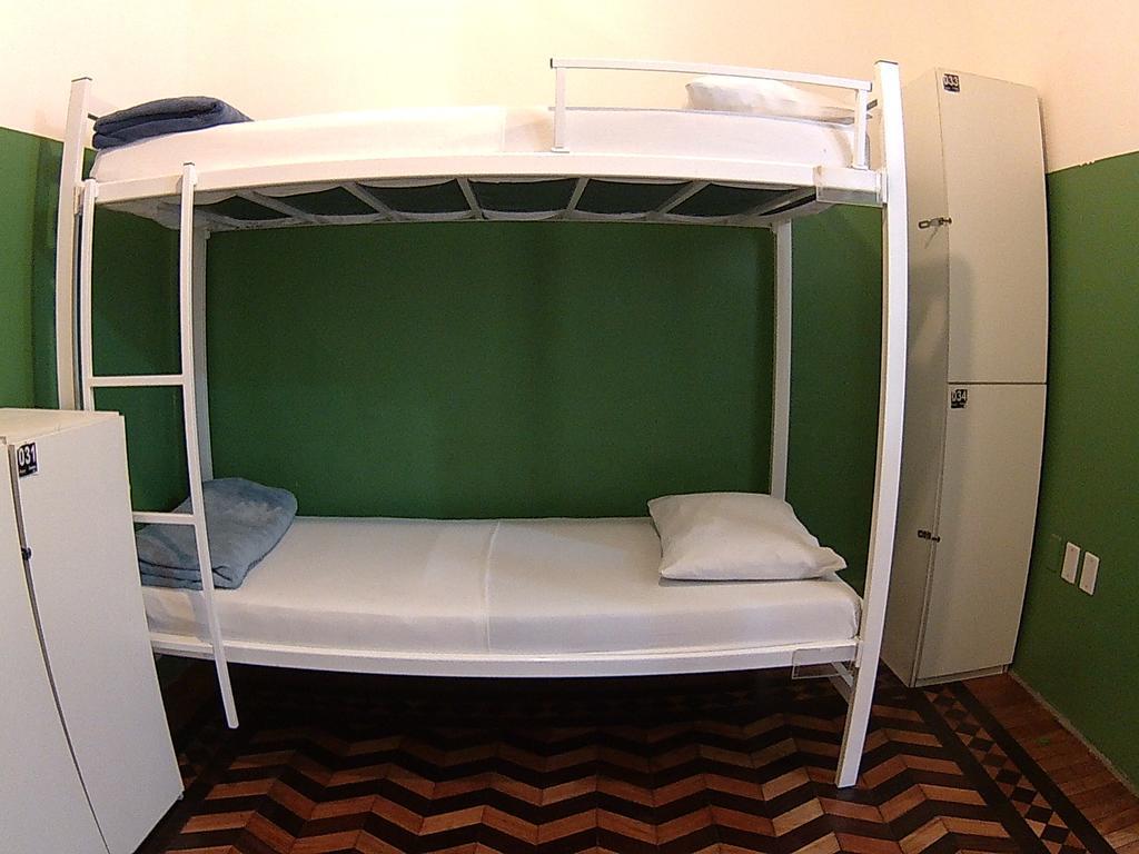 ריו דה ז'ניירו Villa Budget Hostel Copacabana מראה חיצוני תמונה