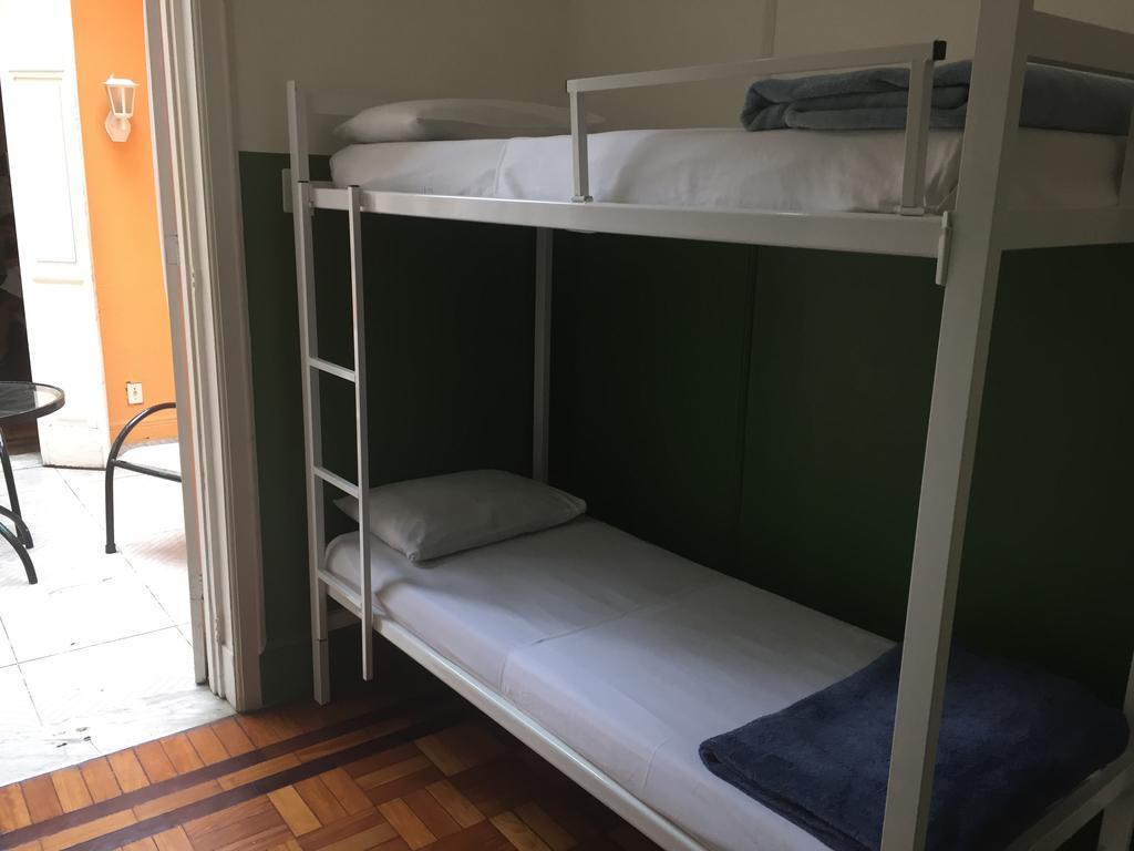 ריו דה ז'ניירו Villa Budget Hostel Copacabana מראה חיצוני תמונה