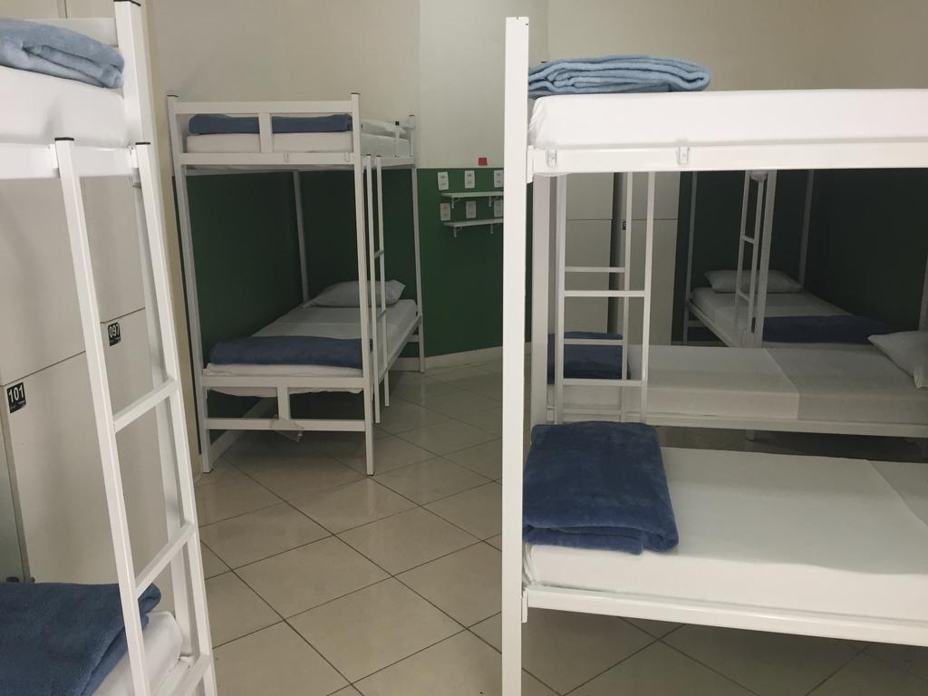 ריו דה ז'ניירו Villa Budget Hostel Copacabana מראה חיצוני תמונה