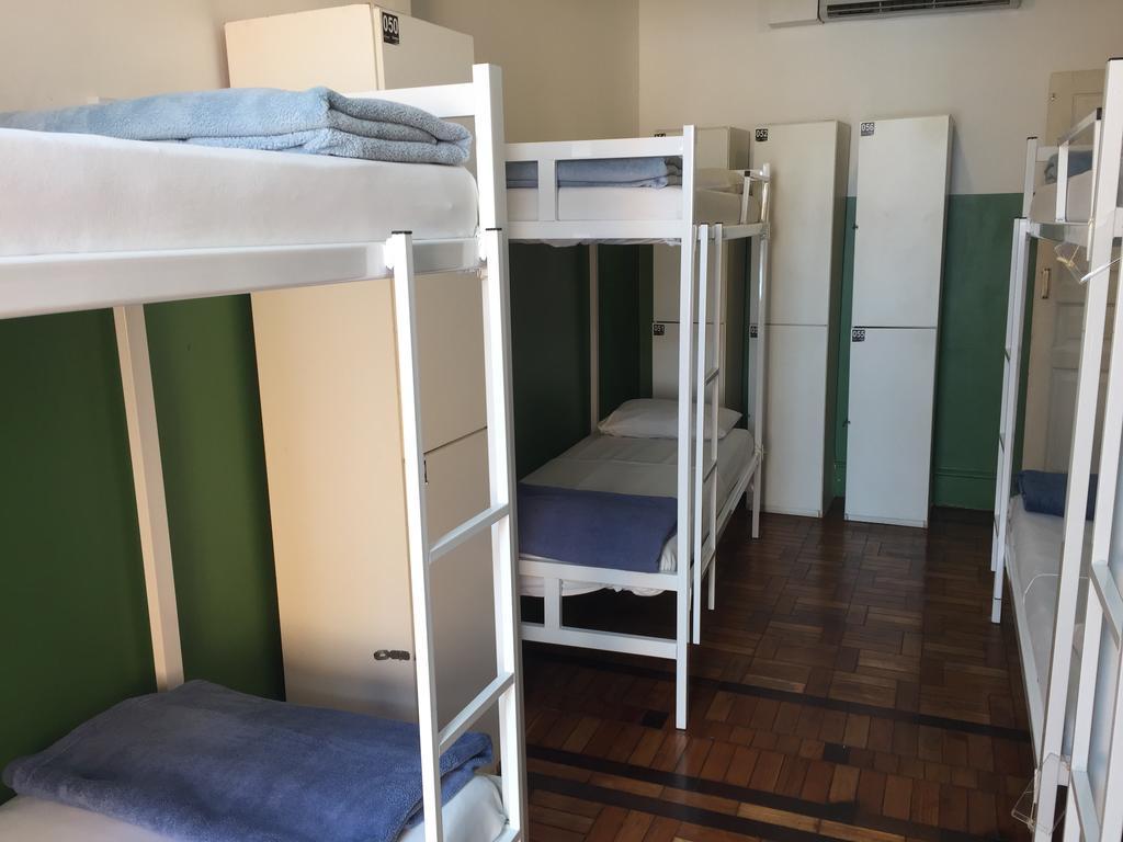 ריו דה ז'ניירו Villa Budget Hostel Copacabana מראה חיצוני תמונה