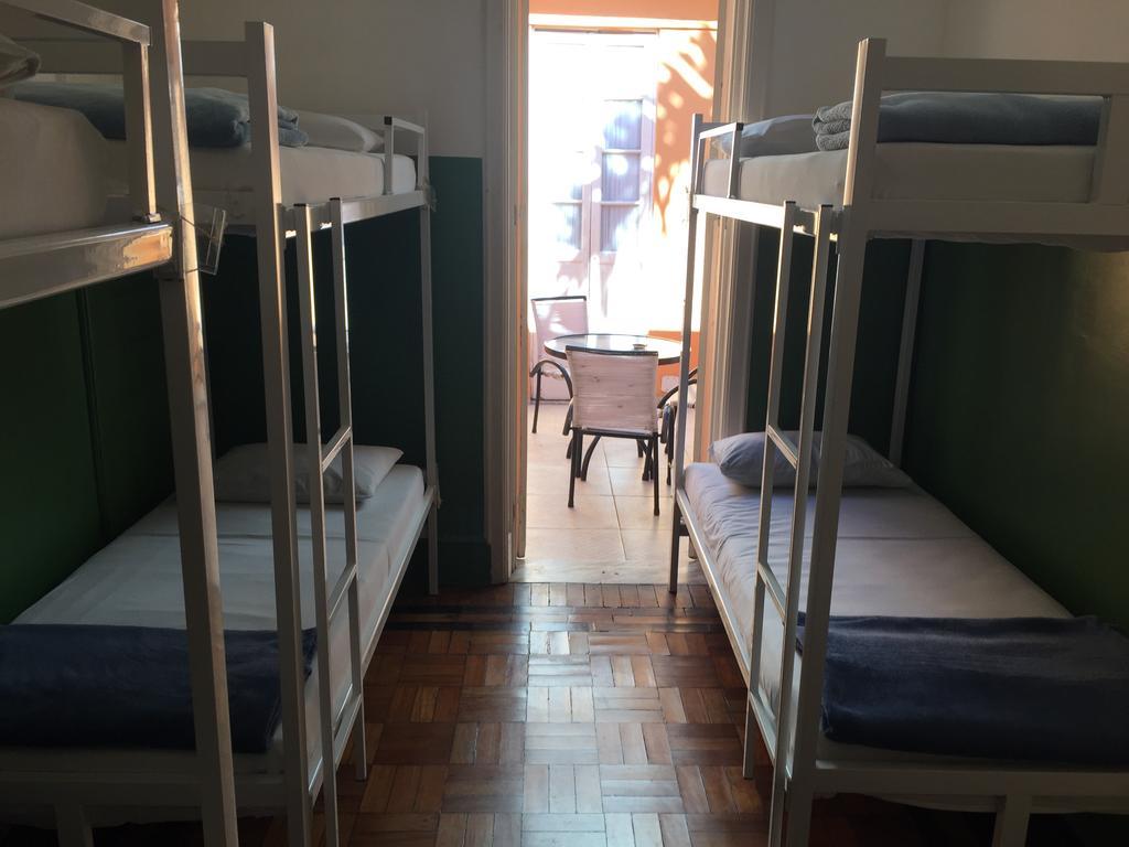 ריו דה ז'ניירו Villa Budget Hostel Copacabana מראה חיצוני תמונה