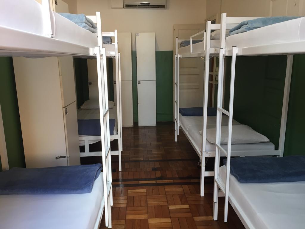 ריו דה ז'ניירו Villa Budget Hostel Copacabana מראה חיצוני תמונה