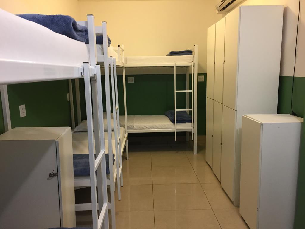ריו דה ז'ניירו Villa Budget Hostel Copacabana מראה חיצוני תמונה