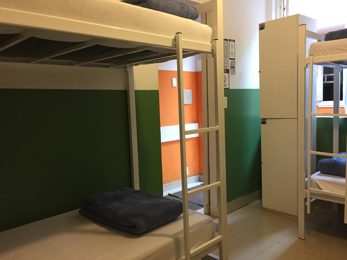 ריו דה ז'ניירו Villa Budget Hostel Copacabana מראה חיצוני תמונה