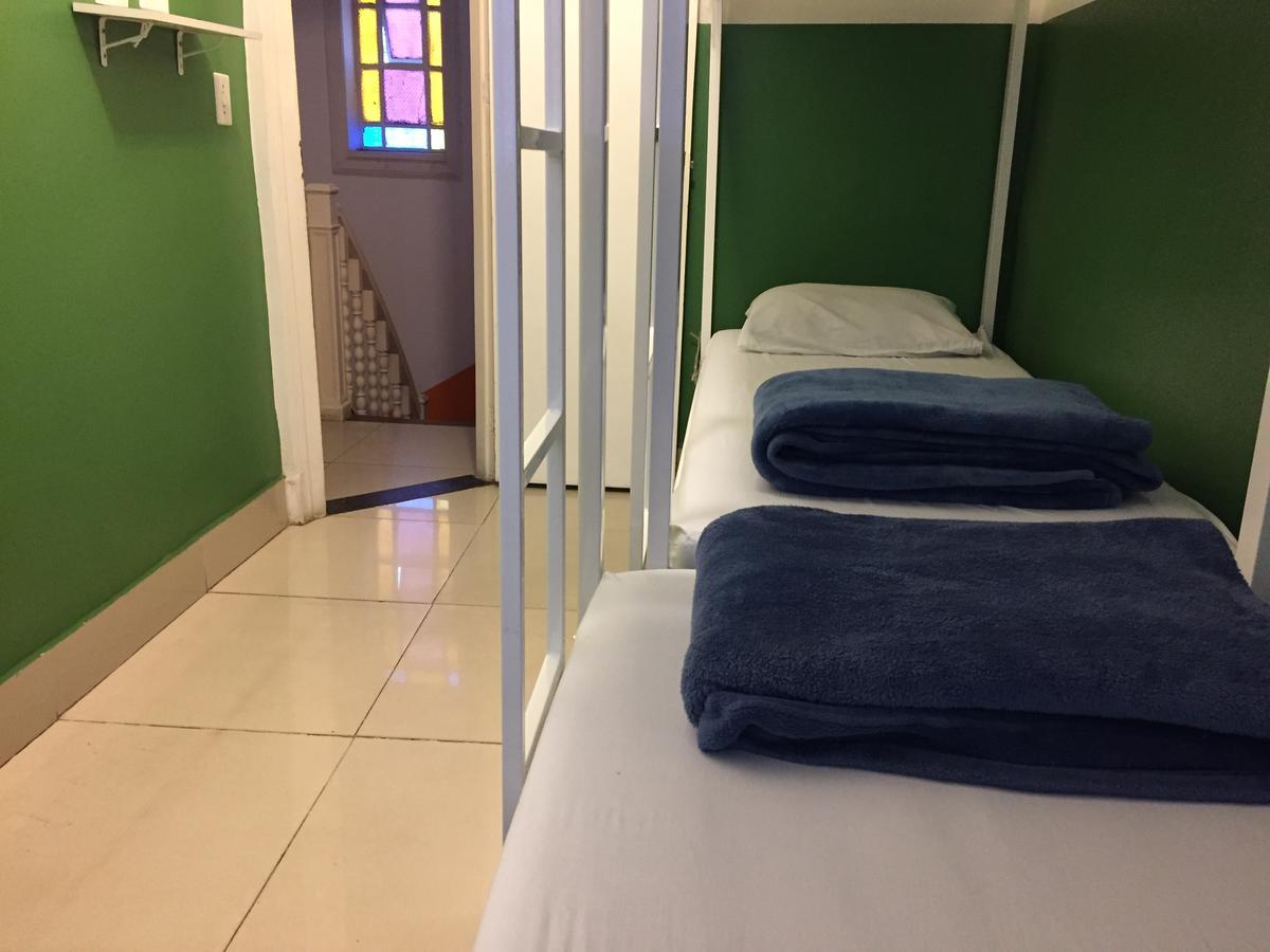 ריו דה ז'ניירו Villa Budget Hostel Copacabana מראה חיצוני תמונה