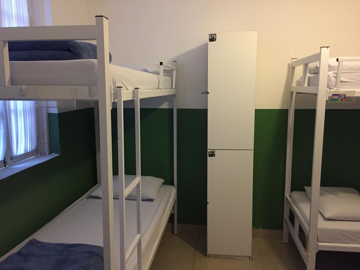 ריו דה ז'ניירו Villa Budget Hostel Copacabana מראה חיצוני תמונה