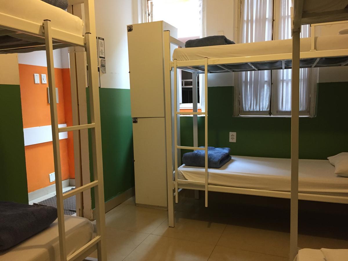 ריו דה ז'ניירו Villa Budget Hostel Copacabana מראה חיצוני תמונה