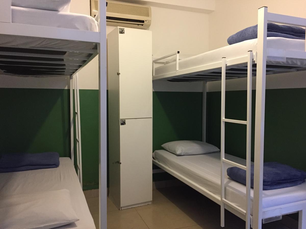 ריו דה ז'ניירו Villa Budget Hostel Copacabana מראה חיצוני תמונה