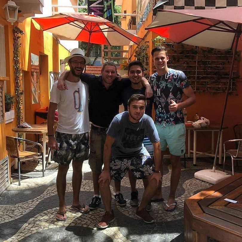 ריו דה ז'ניירו Villa Budget Hostel Copacabana מראה חיצוני תמונה